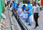 މާލޭގައި ފެންބޮޑުވުން ހައްލުކޮށްދީގެން އާޒިމް ތަފާތު ދައްކާދީފި