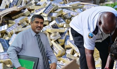 47 މިލިޔަން ދެއްކުމަށް ކުރި ހުކުމް އޮންނަނީ ކަރުދާހުގަ: މުއިއްޒު