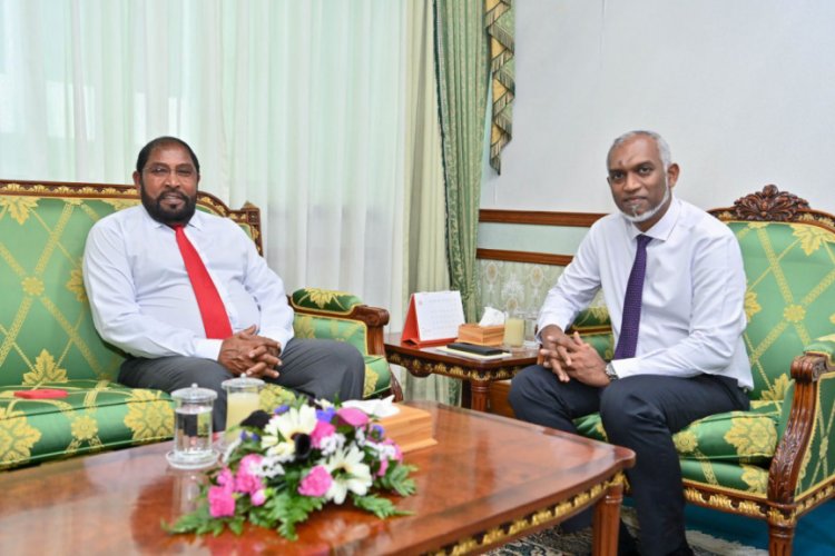 ގާސިމް މުޒާހަރާކުރުމާ ދެކޮޅީ މުއިއްޒުކައިރިން އަދި ހިތްނުފުރޭތީ