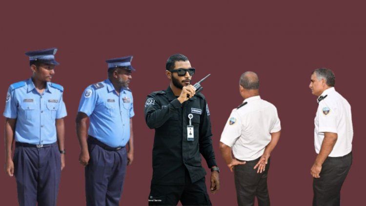 ރާއްޖޭގައި އިތުބާރު ކުރެވޭ ޔުނީފޯމް ބޮޑީއެއް ނެތް