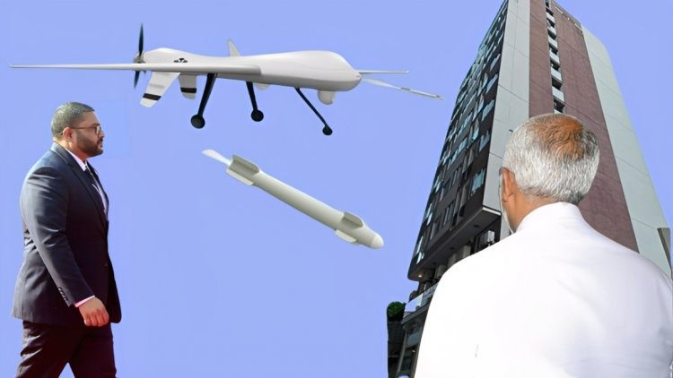 ޑްރޯން ގަތުމަކީ ލޫޓްވާލަން ދިޔަނެރެން އަޅާލާ އޮތްބެއް