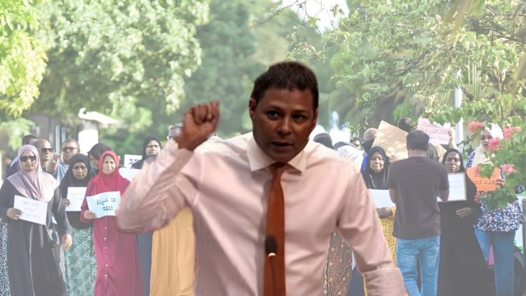ފެނަކަ ސައިދަށް ބޭއިންސާފުން އަނިޔާ ނުދީ: އައްބާސް