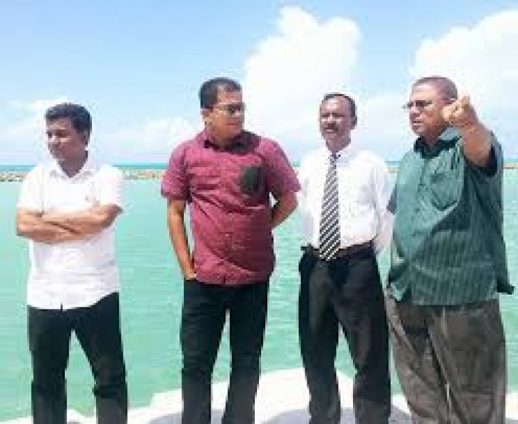 ހުޅުދޫ ޝާޑަށް: މާލޭ ދަފްތަރު އުވާލުމަކީ ގައިރު ގާނޫނީކަމެއް