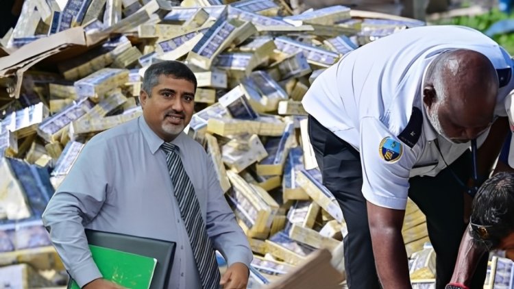 47 މިލިޔަން ދެއްކުމަށް ކުރި ހުކުމް އޮންނަނީ ކަރުދާހުގަ: މުއިއްޒު