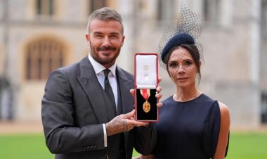 ފުޓްބޯޅަ ތަރި ޑޭވިޑް ބެކަމް: ސަރ ޑޭވިޑް ބެކަމް އަށް