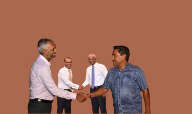 ސިޔާސީވެރިން އިހުތިރާމާއި ލޯބި މިހާރު ޖެހޭނީ ގަންނަން