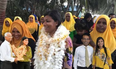 ލާރިއާއި މަގާމަށް ސިޔާސީ ނިންމުމެއް ނުނިންމަން: ރޮޒޭނާ
