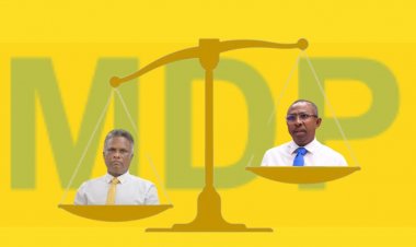 ދެ އާޒިމް ވަރަށް ތަފާތު: ވޯޓު ދޭނީ ކާކަށް!