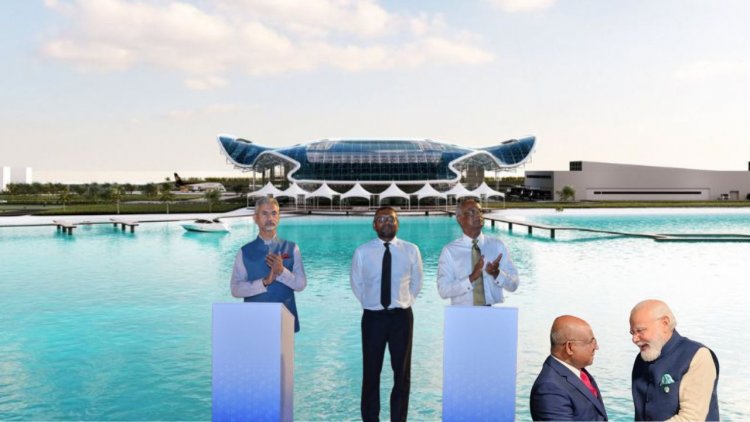 މުއިއްޒު ހުޅުވާދިނީ އިންޑިއާގެ މިލިޓަރީ ބޭހެއްކަމަށް ސިފަކުރި އެއަރޕޯޓް: ޝާހިދު