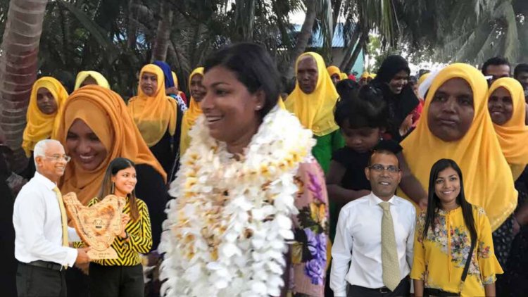 ލާރިއާއި މަގާމަށް ސިޔާސީ ނިންމުމެއް ނުނިންމަން: ރޮޒޭނާ