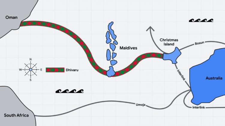 ހިތަދުއަށް ޖަހާ ގޫގްލް ކޭބަލްކްލިޕުން ރާއްޖެއަށް އޮތީ ކޮންމޮޅެއް!