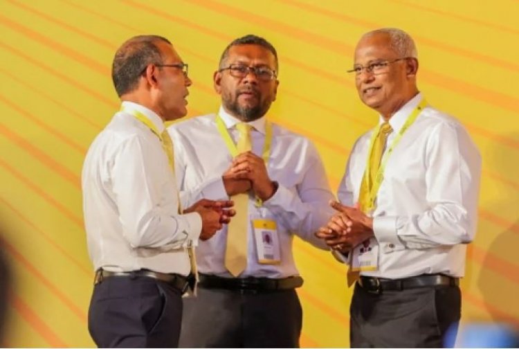 އެމްޑީޕީއަށް ނަޝީދުގެ ސައިޒް ދައްކާދިނީ ފައްޔާޒު