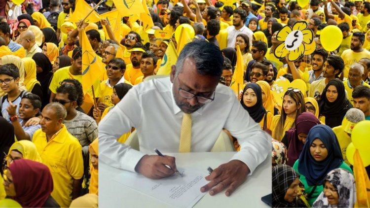 ފައްޔާޒު ދެއްކެވީ ރީތި ނަމޫނާއެއް