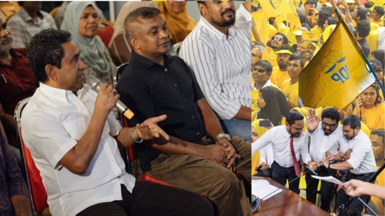 ޔާމީނު ގޭފެންޑާގައި ކުރާވަރުވެސް އެމްޑީޕީއަށް ނުކުރެވޭ