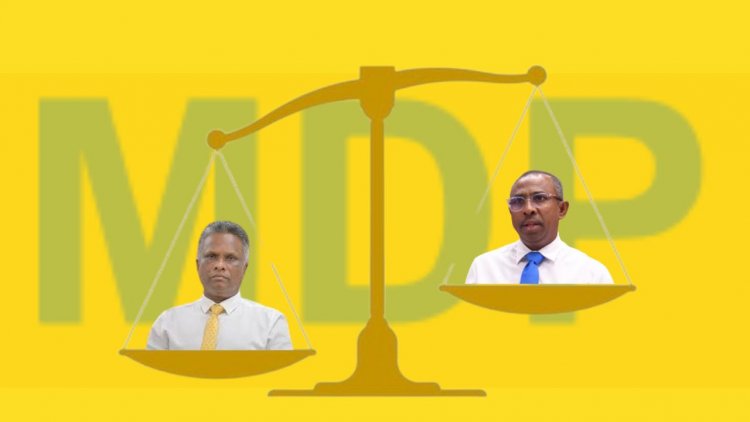 ދެ އާޒިމް ވަރަށް ތަފާތު: ވޯޓު ދޭނީ ކާކަށް!