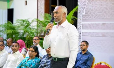 އިންތިހާބުތައް ބޯމަތިވުމުން ރައީސް އުޅުއްވަނީ ވަރަށް އައްޗިކޮށް