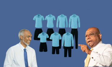 އިތުރު ހަރަދު ހިނގާގޮތަށް ސްކޫލްތަކުގެ ޔުނިފޯމު ބަދަލުކުރުމުން ކަންބޮޑުވޭ: ޝާހިދު