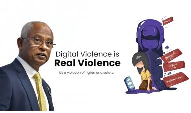 ޑިޖިޓަލް ވައިލެންސްއަކީ ހަގީގީ އަނިޔާއެއް: ރައީސް ސޯލިހު