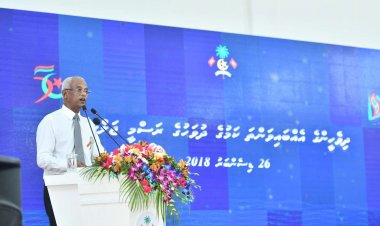 ސްނާމީގައި ދެެއްކި އެއްބައިވަންތަކަމުގެ މިސާލުން ހިތްވަރު ލިބިގަނޭ: ރައީސް ސޯލިހު