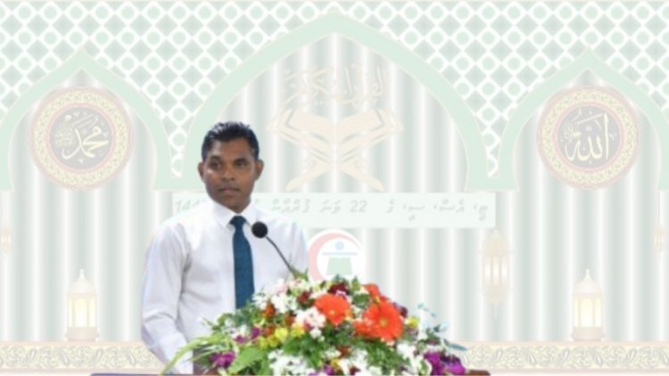 ތުޅާދޫ ސްޕޯޓްސް ކްލަބު ގުރުއާން މުބާރާތް ނިމުން ޝަރަފުވެރި ކޮށްދެއްވަނީ ފައިސަލް ނަސީމް