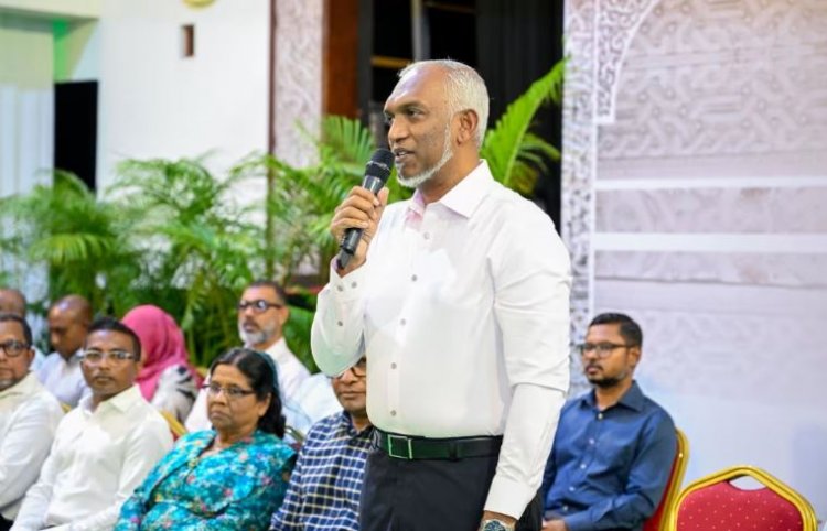 އިންތިހާބުތައް ބޯމަތިވުމުން ރައީސް އުޅުއްވަނީ ވަރަށް އައްޗިކޮށް
