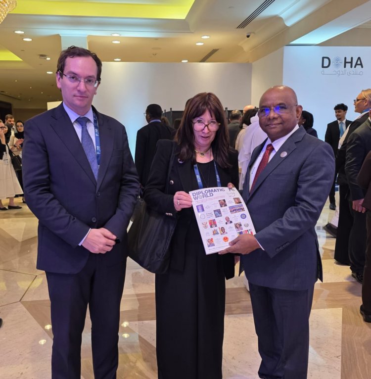 ދޯހާ ޑިކްލެރޭޝަން ފާސް ކުރެވުނުކަމީ ލިބުނު ޝަރަފެއް: ޝާހިދު