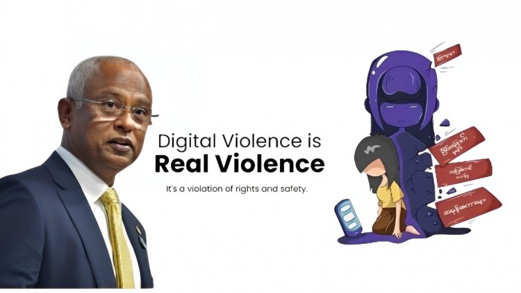 ޑިޖިޓަލް ވައިލޭޝަންއަކީ ހަގީގީ އަނިޔާއެއް: ރައީސް ސޯލިހު