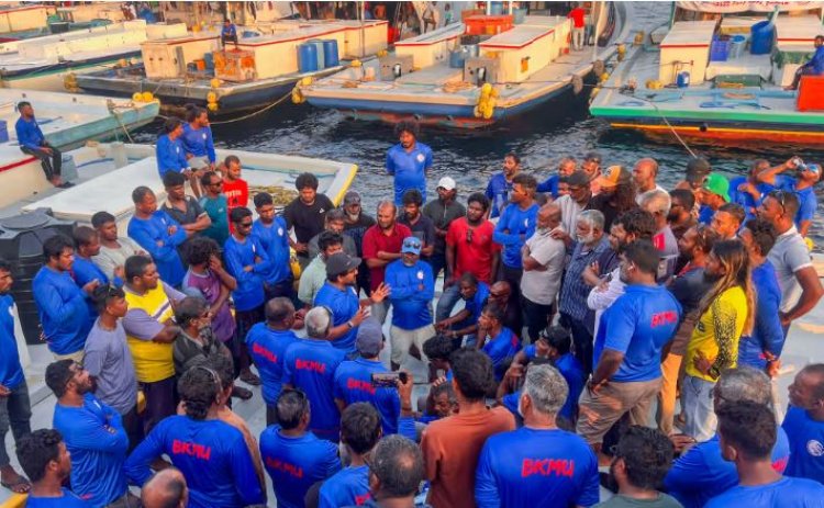 ލޭނުއެޅުން ހުއްދަނުކުރެވުމުގެ ރުޅި ކަންނެލި މަސްވެރިންނަށް