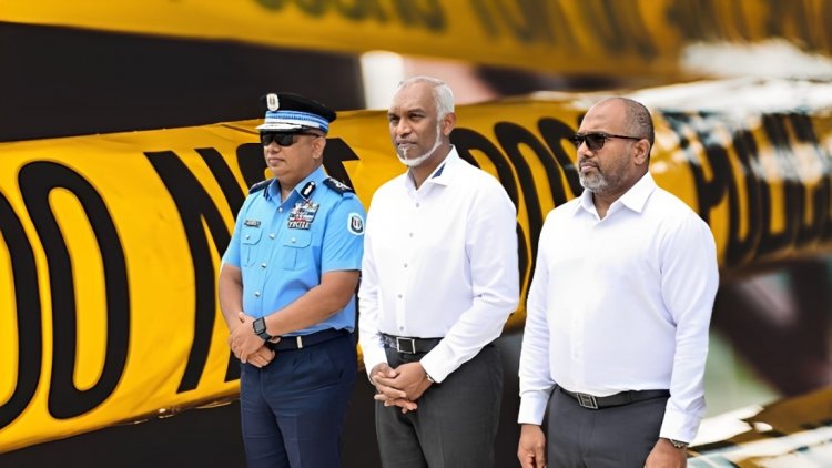 އިހުސާނަށް: ގޭންގްތައް އޮޕަރޭޓްކުރަން ރައީސް އޮތީ ޖާގަދީފަ