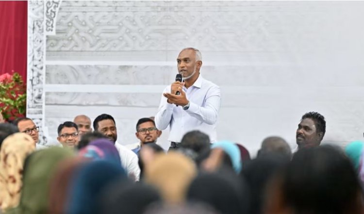 ކެމްޕޭނެއް ބޯމަތިވުމުން މީހުން އެއްކޮށްގެން ޑްރާމާ ނުކުޅުއްވާާ.