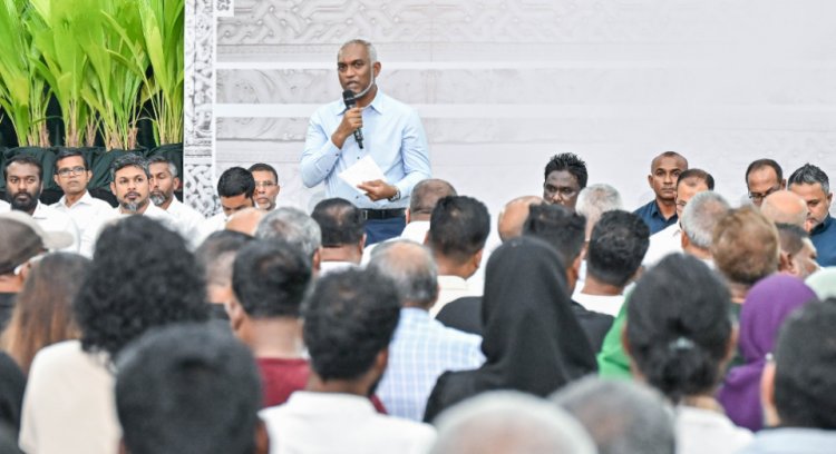 މާލޭގައި ދިރިއުޅޭ ރަށްރަށު މީހުންނާ ރައީސް ބައްދަލެއް ނުކުރާނެ؟