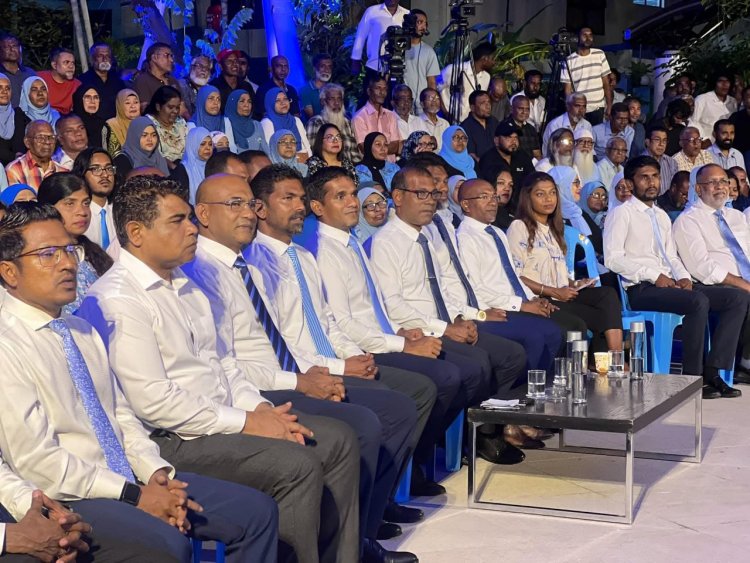 ވާދަކުރަން މީހުން ނެރުމުގެ ކުރީން މާފަށް އެދޭ!