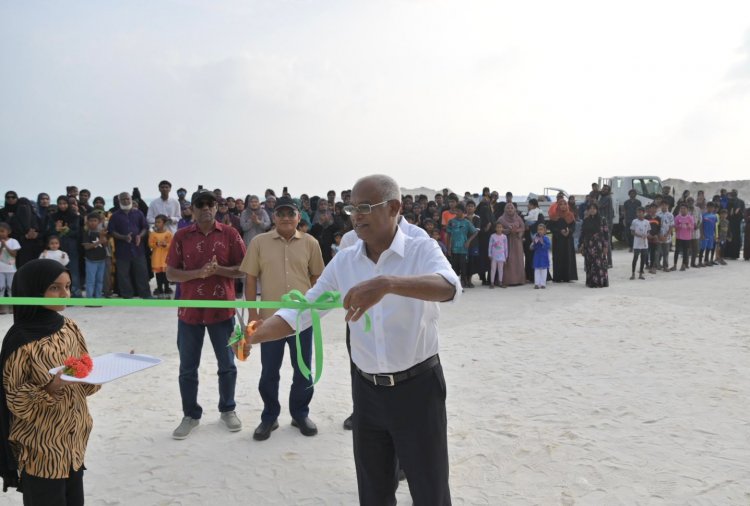 ރަށްރަށަށް ރައީސް ސޯލިހުވަރެއް ހަމަނެތް!