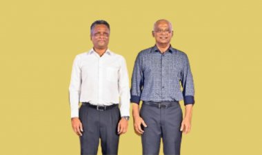 ރައީސް ސޯލިހު މޭޔަރ އާޒިމަށް ނަސޭހަތްތެރިވެ ވަޑައިގެންފި