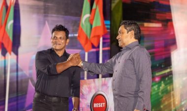 ޒަރިޔަންދަކީ ސިޔާސީ ނުފޫޒެއް ނެތް މީހެއްނޫން!