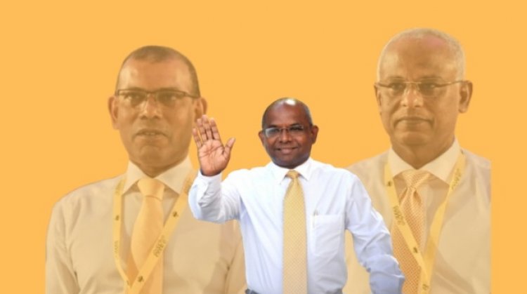 ދެ ރައީސުންނާއި މުޅި އެމްޑީޕީ ޝާހިދު ފަހަތަށް؟؟