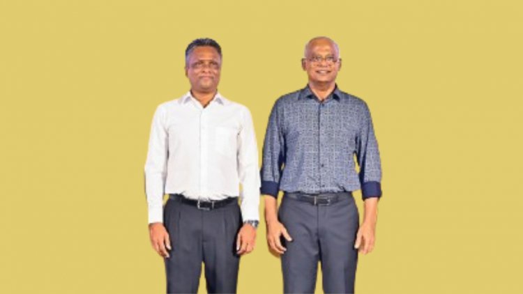 ރައީސް ސޯލިހު މޭޔަރ އާޒިމަށް ނަސޭހަތްތެރިވެ ވަޑައިގެންފި