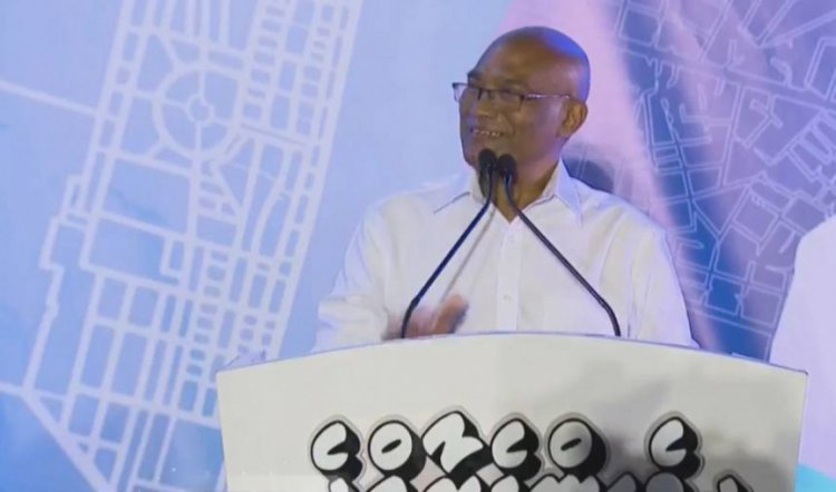 ފުރަތަމަ ސްޕީޗުން ވެސް މޫސާ ޖަލީލް ފޭލިވެއްޖެ