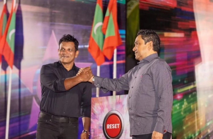 ޒަރިޔަންދަކީ ސިޔާސީ ނުފޫޒެއް ނެތް މީހެއްނޫން!