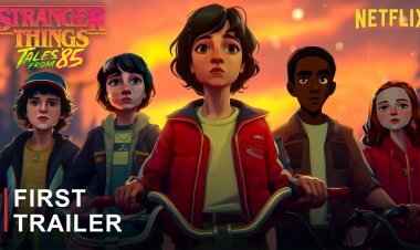 ސްޓްރޭންޖަރ ތިންގްސް އަންނަ އެޕްރީލް މަހު