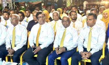 ވެރިކަމުގައި ހުރީ ވަގުތީ ރައީސެއް: ޝާހިދު