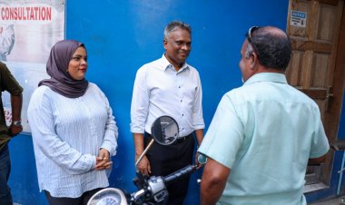 އާޒިމަށް ވޯޓްދެއްވާ! އެއީ އުފާވެރި ކުރިމަގަކަށް ދެވޭ ވޯޓެ: ޝިހާބު