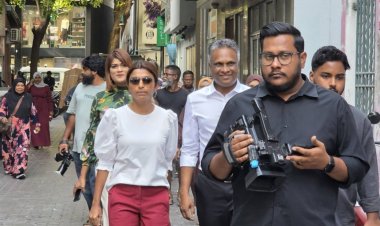 އިހުމާލުގެ ސިލްސިލާ ނިންމަން ތިލަފަތަށް ވޯޓް ދެއްވާ!
