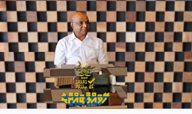 ރައްޔިތުން ބޭނުންވަނީ ރަށުގެ ބާރުވެރިކަން ރަށަށް ގެންނަން: ޝާހިދު