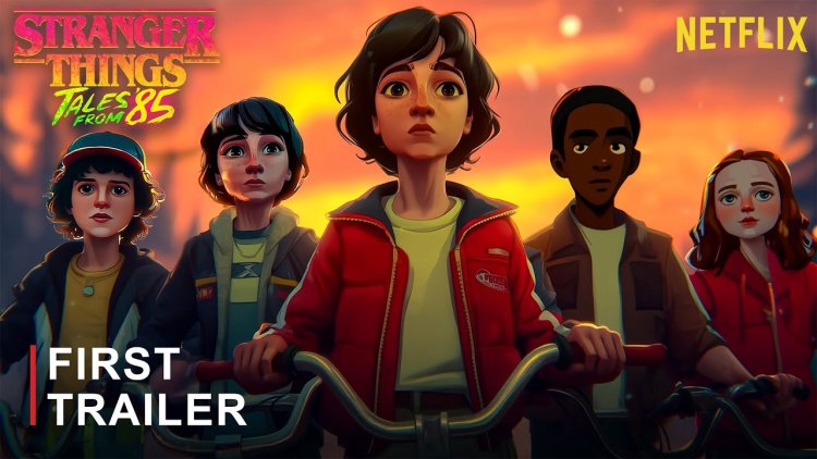 ސްޓްރޭންޖަރ ތިންގްސް އަންނަ އެޕްރީލް މަހު