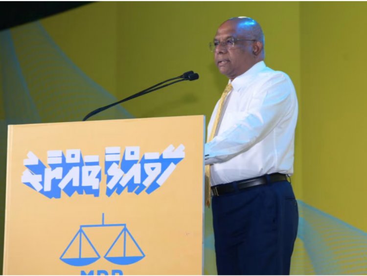 ދެ އިންތިހާބު އެއްކޮށްލާ ދައުރު ދަންމާލަން މުއިއްޒަށް ފުރުސަތު ނުދެއްވާ: ޝާހިދު