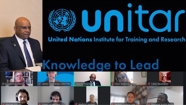 ހެޔޮ ބަދަލަށް އޮތް ވަސީލަތަކީ ތައުލީމާއި ޑިޕްލޮމަސީ: ޝާހިދު