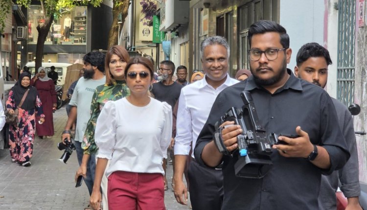 އިހުމާލުގެ ސިލްސިލާ ނިންމަން ތިލަފަތަށް ވޯޓް ދެއްވާ!