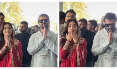 ދެމަފިރިންގެ ގޮތުގައި ފުރަތަމަ ފަހަރަށް އާންމުންގެ ތެރެއަށް