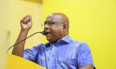 އެއްވެސް ރައްޔިތަކަށް މުއިއްޒު ފެންނަންޖެހޭ ސަބަބެއްނެތް: ޝާހިދު